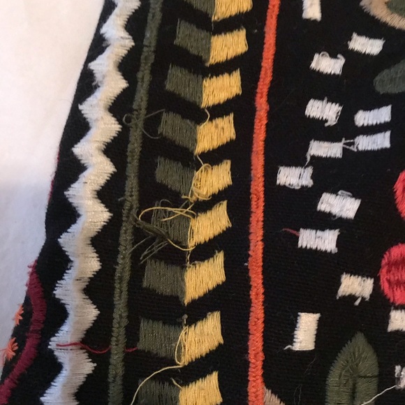 Embroidered Mini Skirt - Picture 4 of 10